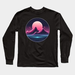 SynthWave Long Sleeve T-Shirt